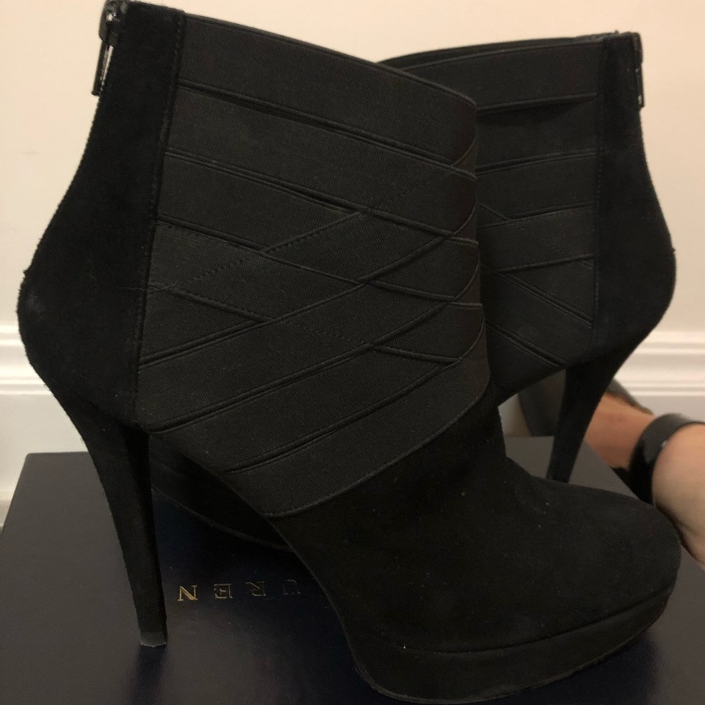 Stuart Weitzman ankle booties